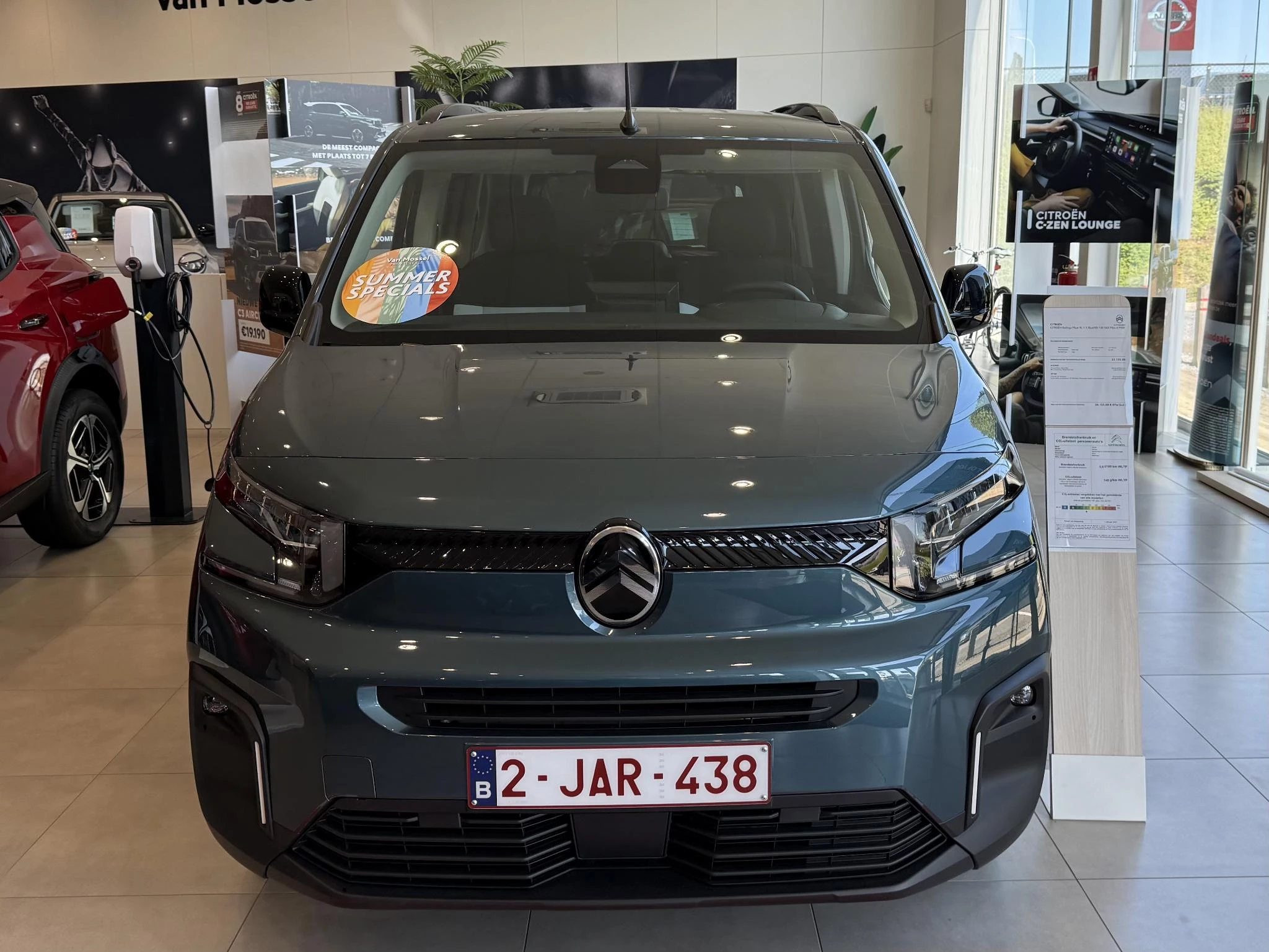 Citroën Berlingo XL 1.5 BlueHDi 130 S&S BVM6 MAX