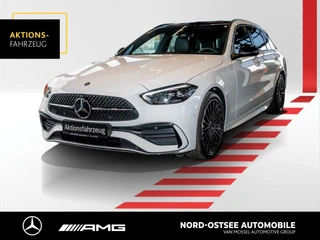 Mercedes-Benz C-Klasse 220 d T AMG NIGHT PANO AHK MEMORY SOUND DISTR AMG Line