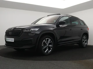 Škoda Kodiaq Kodiaq Sportline 1.5TSI 150PK *AUTOMAAT*7 ZITPLAATSEN*PANODAK*TREKHAAK*LEDER*ALCANTARA*SPORTZETELS*C