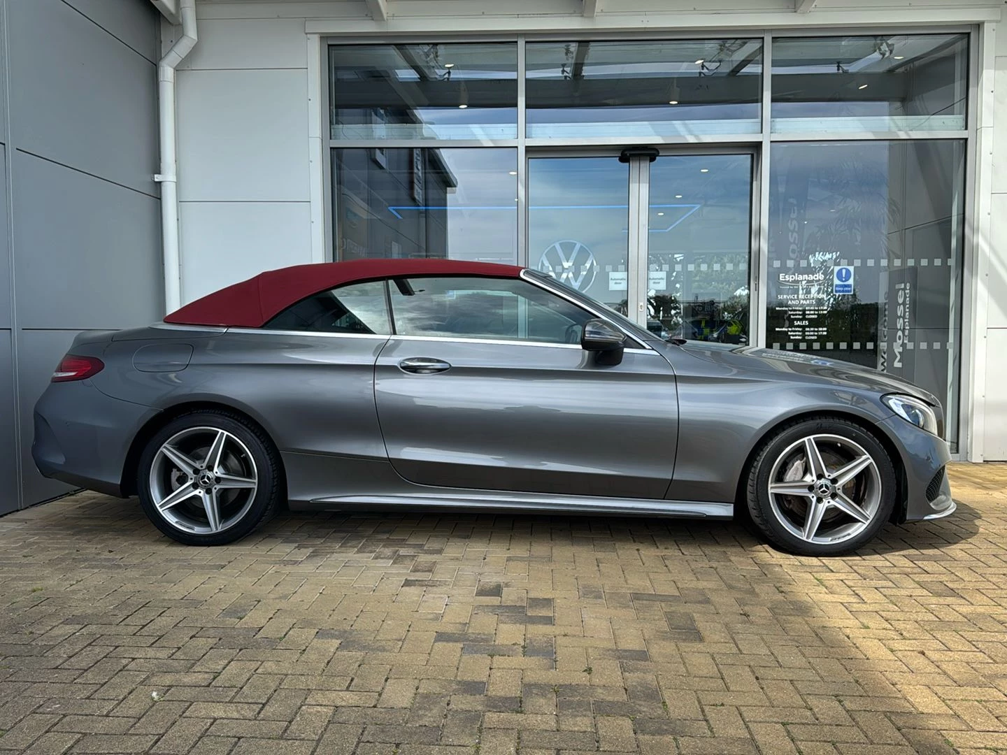 Mercedes-Benz C-Class CLASS C220d AMG Line 2dr Auto