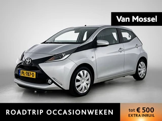 Toyota Aygo 1.0 VVT-i x-play