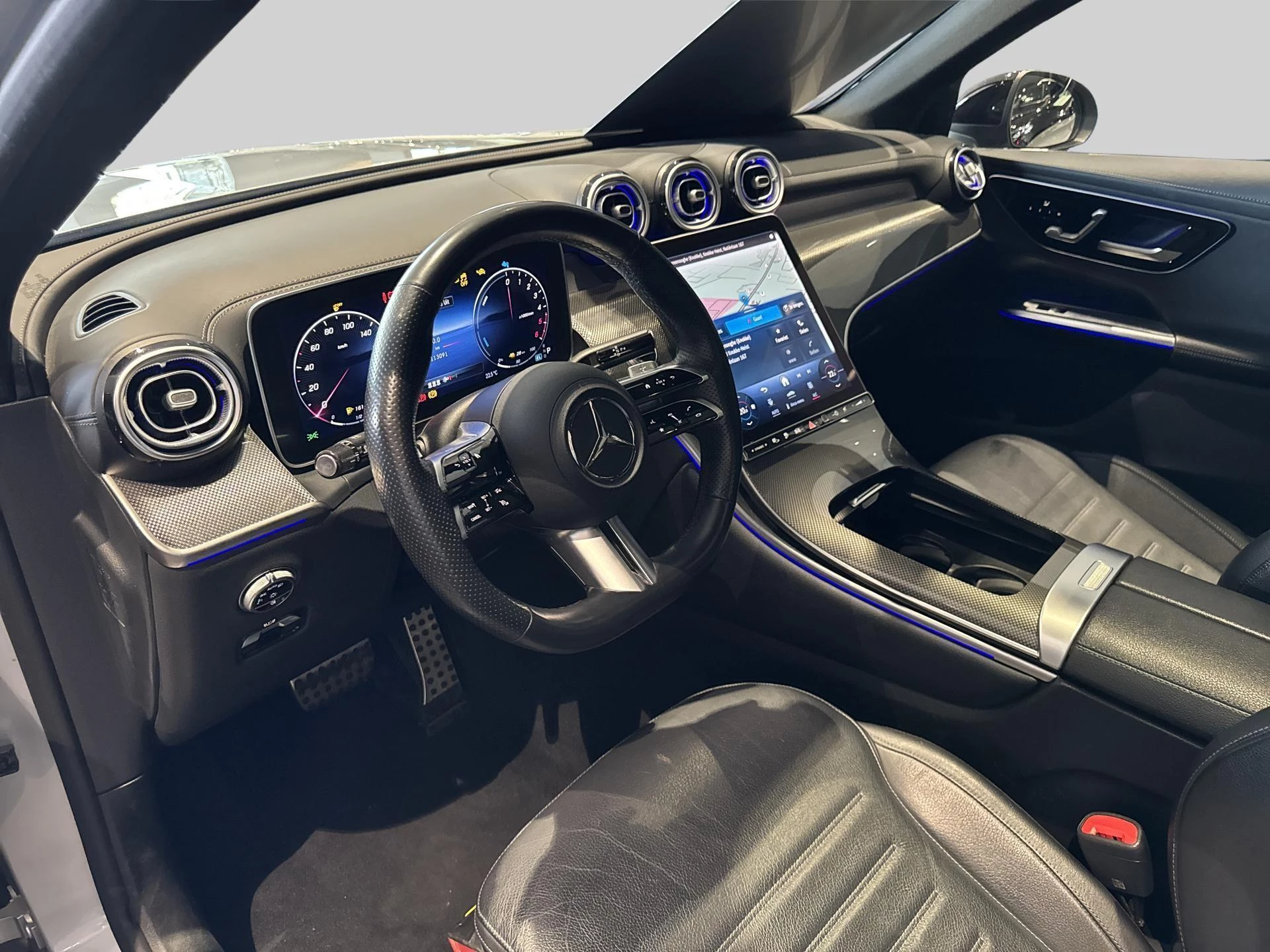 Mercedes-Benz GLC 300de suv AMG LINE + LEDER + DIGITAL LIGHT + PANORAMISCH DAK +