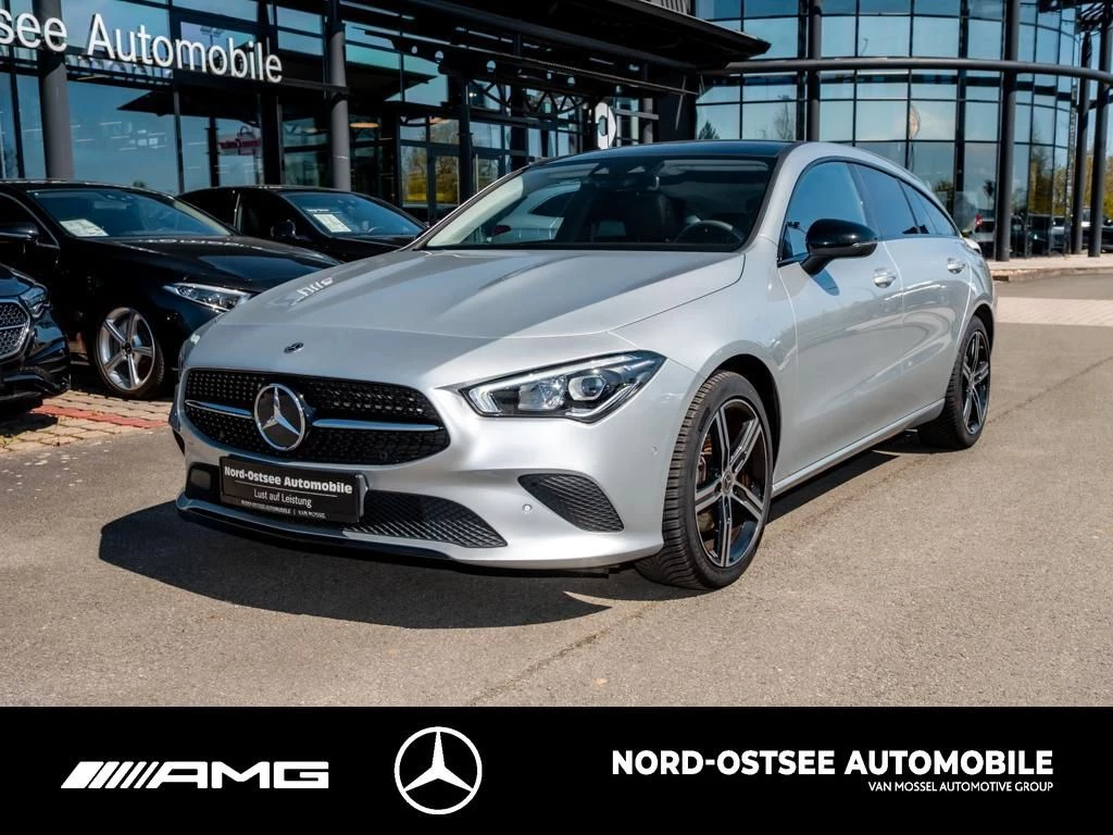Mercedes-Benz CLA 200 d SB PROGRESSIVE NIGHT PANO AHK NAVI LED Progressive