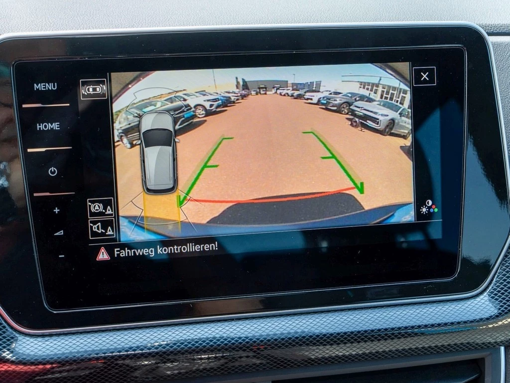 Volkswagen T-Cross 1.5 TSI DSG R-Line AHK, Rear-View