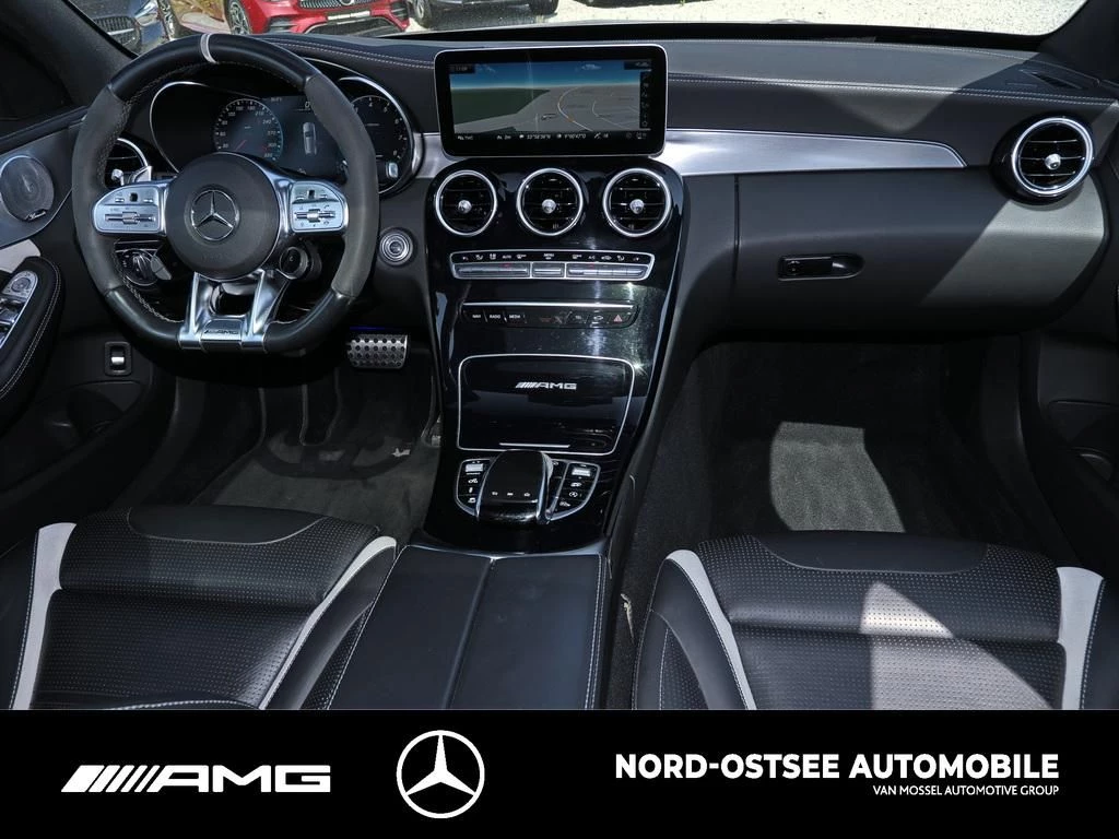 Mercedes-AMG C-Klasse 63 S AMG T COMAND DISTRO PANO 360° BURMESTER AMG Line