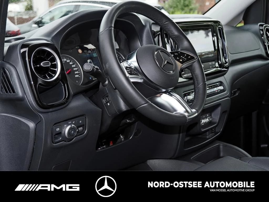 Mercedes-Benz Vito 124 MIXTO KOMPAKT 4x4 MBUX KAMERA 9G TRONIC 4 x 4
