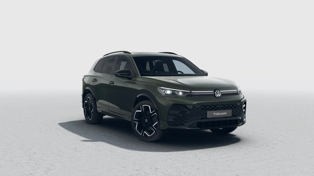 Volkswagen Tiguan R-Line 2.0 l TDI 4M. DSG Pano, Standh., AHK VSA