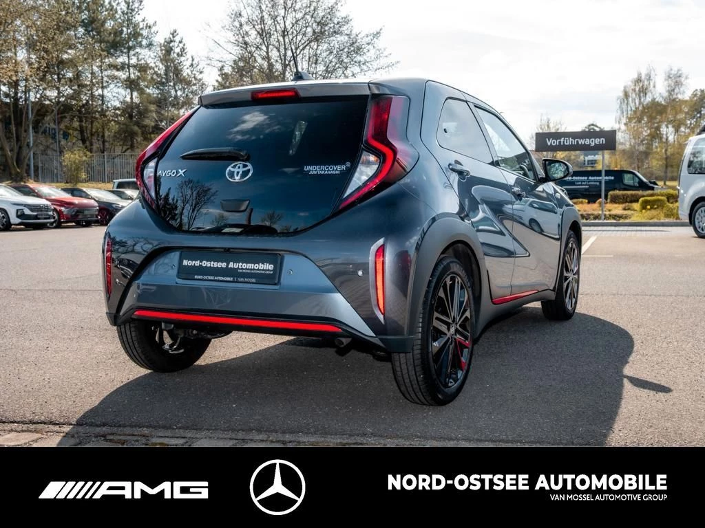 Toyota Aygo X 1.0 UNDERCOVER KAMERA TEMPO SITZHZGAB70 AYGO X 1.0 UNDERCOVER KAMERA TEMPO SITZHZG