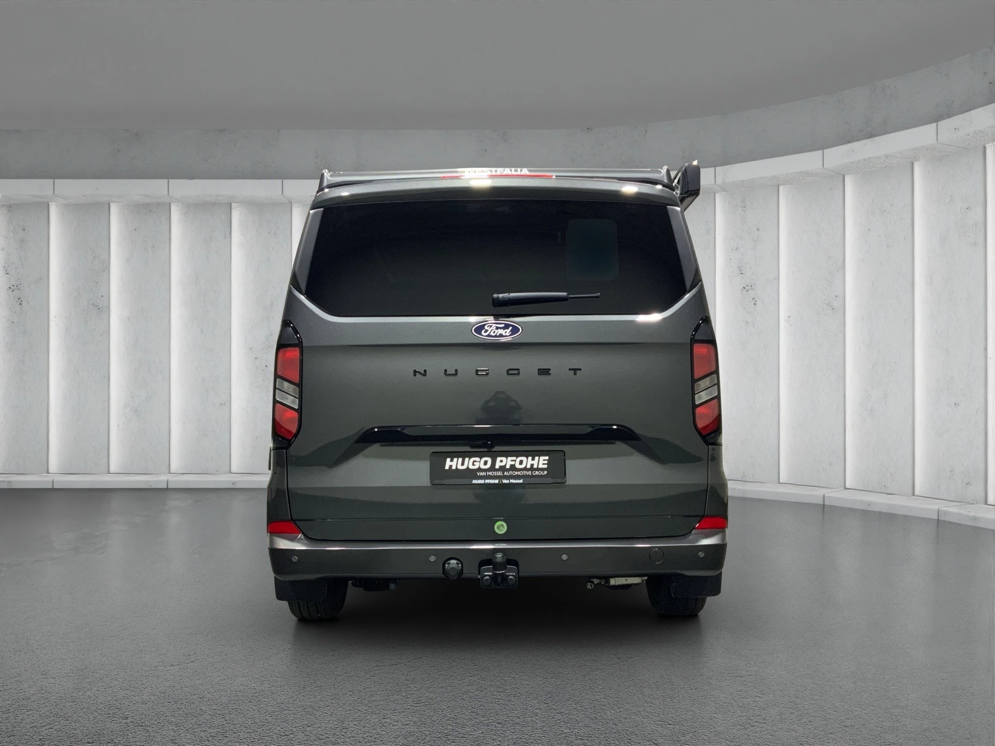 Ford Nugget Titanium 2.0 EcoBlue 125kW 320 L2 Aut. Campingbus