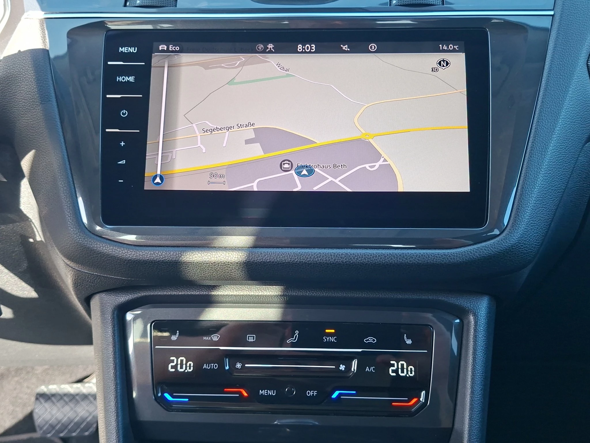Volkswagen Tiguan Allspace 4x4 2.0 TDI Aut. | LED | AHK | ACC | RFK | SHZ | LMF