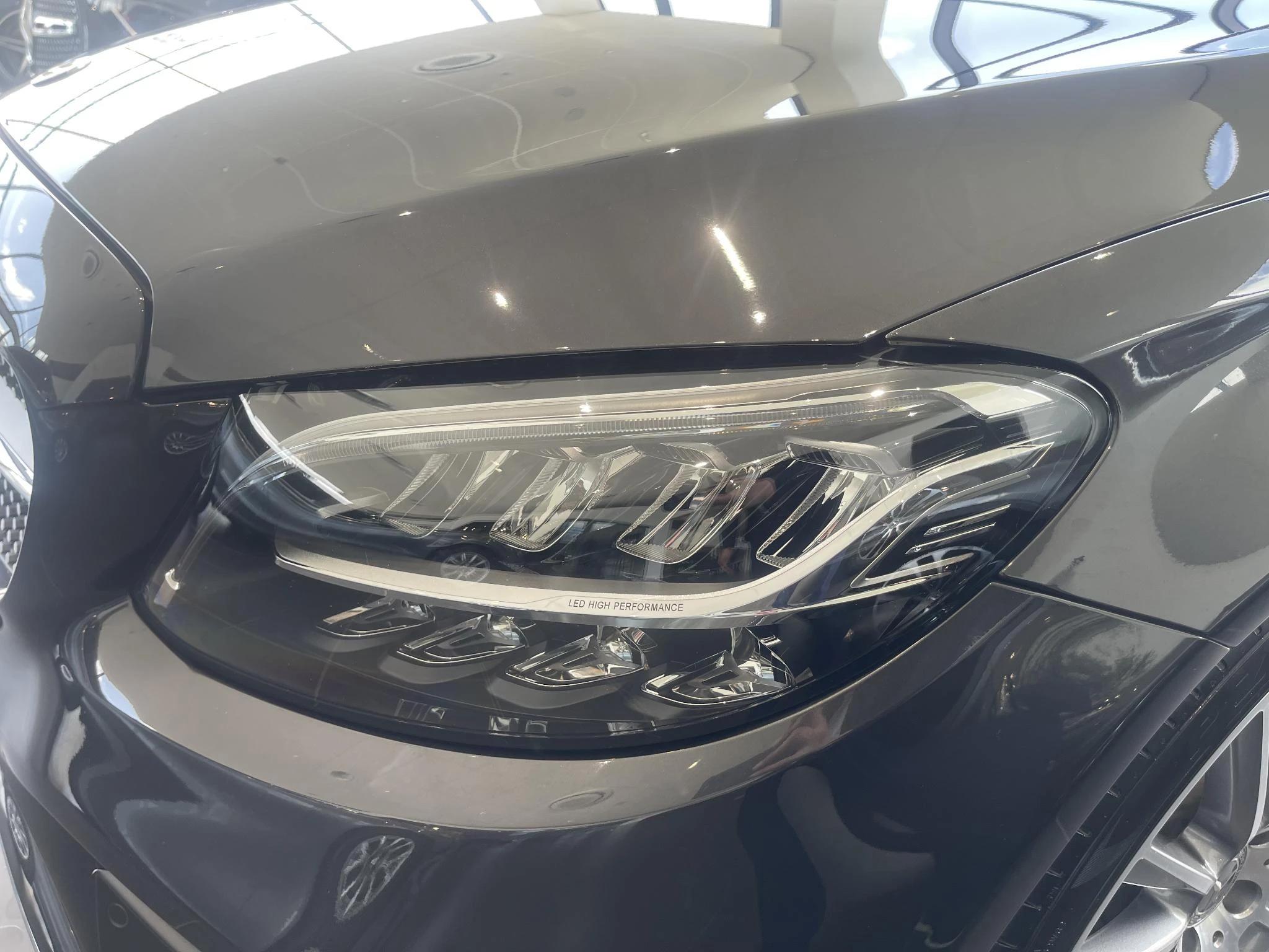 Mercedes-Benz Classe C 180 Cabriolet + AMG LINE + LEDER + CARPLAY +