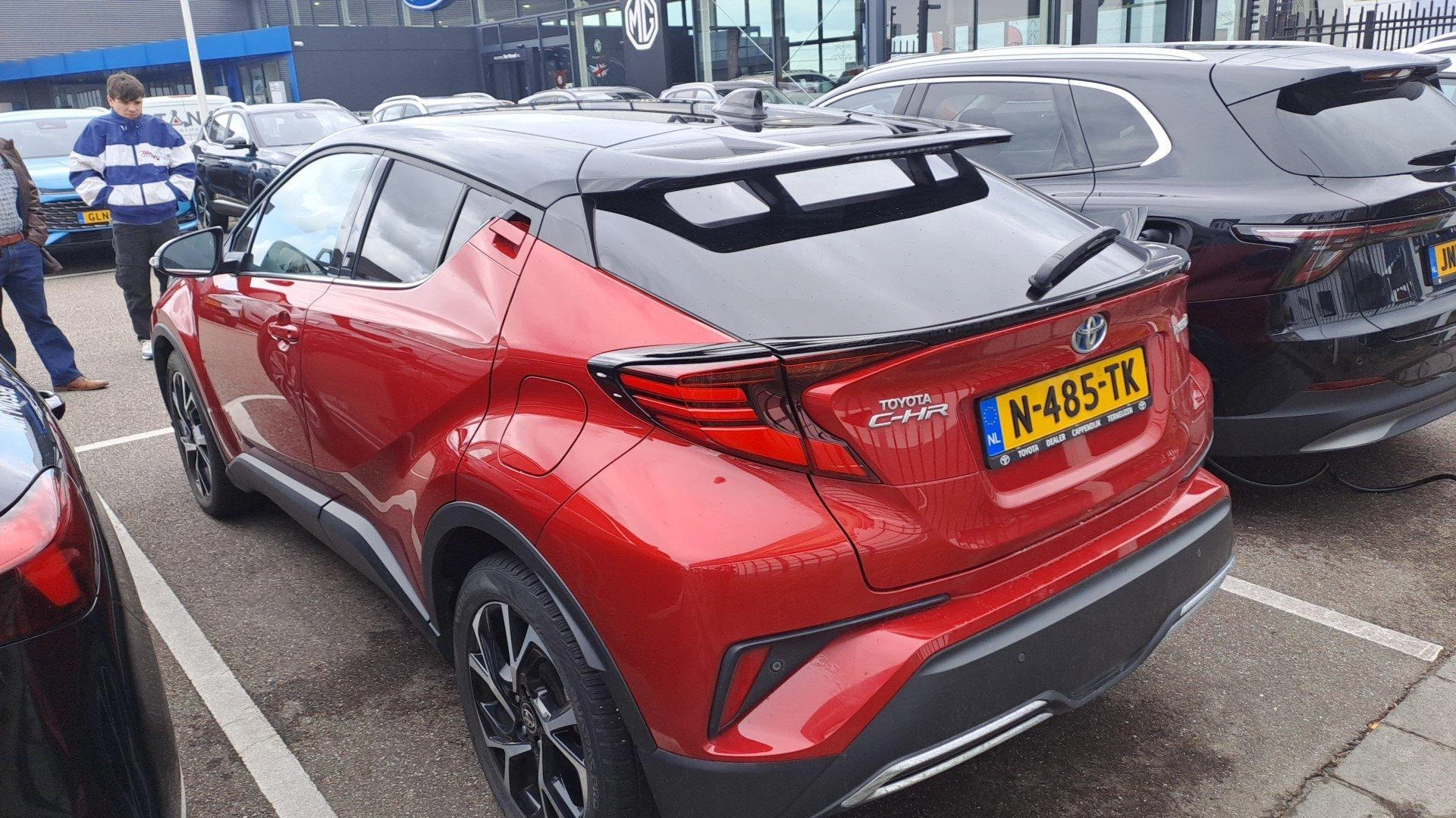 Toyota C-HR 2.0 Hybrid Dynamic