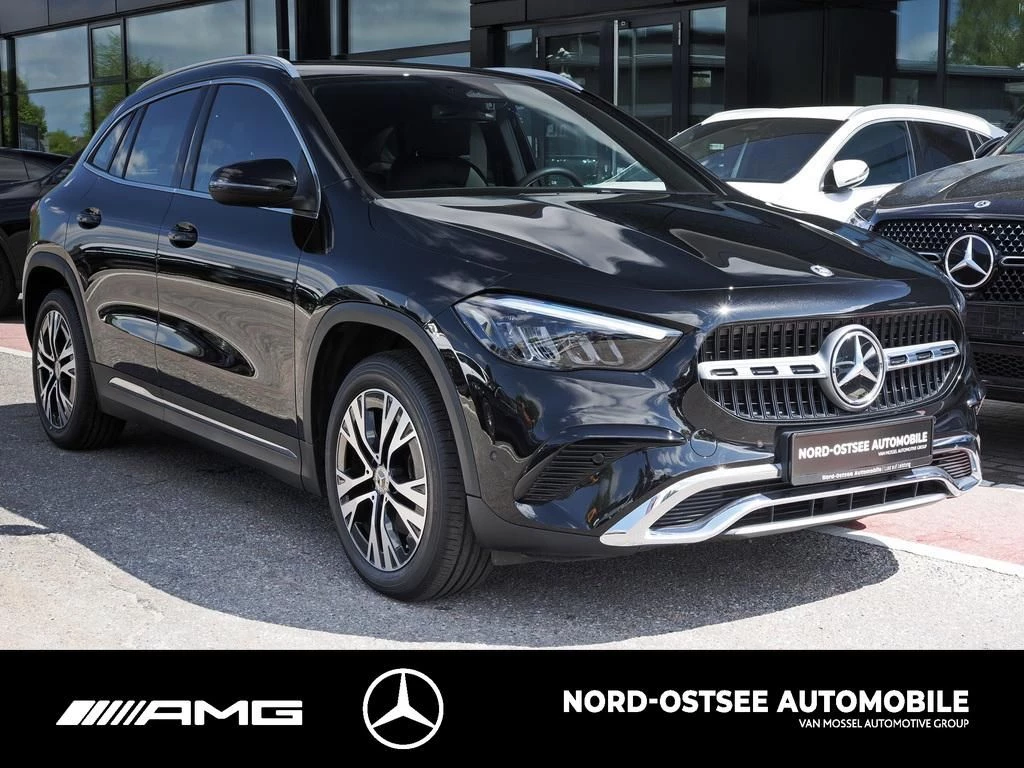 Mercedes-Benz GLA 200 d PROGRESSIVE AHK SHZ KLIMA NAVI MBUX ProgressiveC118 GLA 200 d PROGRESSIVE AHK SHZ KLIMA NAVI MBUX Progressive
