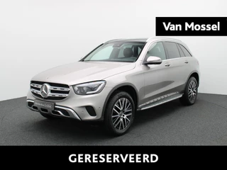 Mercedes-Benz GLC 300d SUV + LEDER + PANORAMISCH DAK + CARPLAY + TREKHAAK +