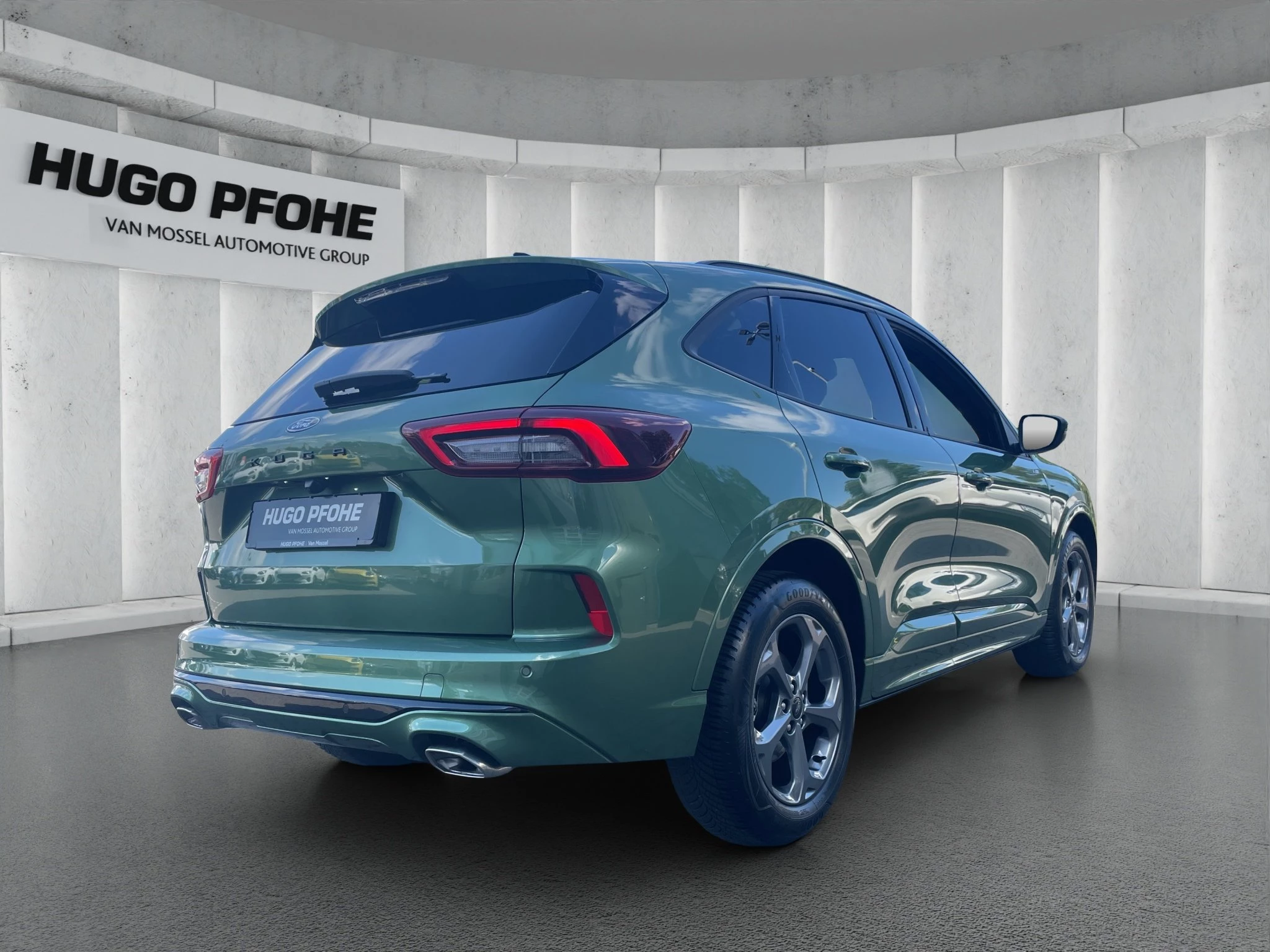 Ford Kuga ST-Line Aut.*PANO*KAM*LED-MATRIX*NAVI*GRA*WINTER-PKT.