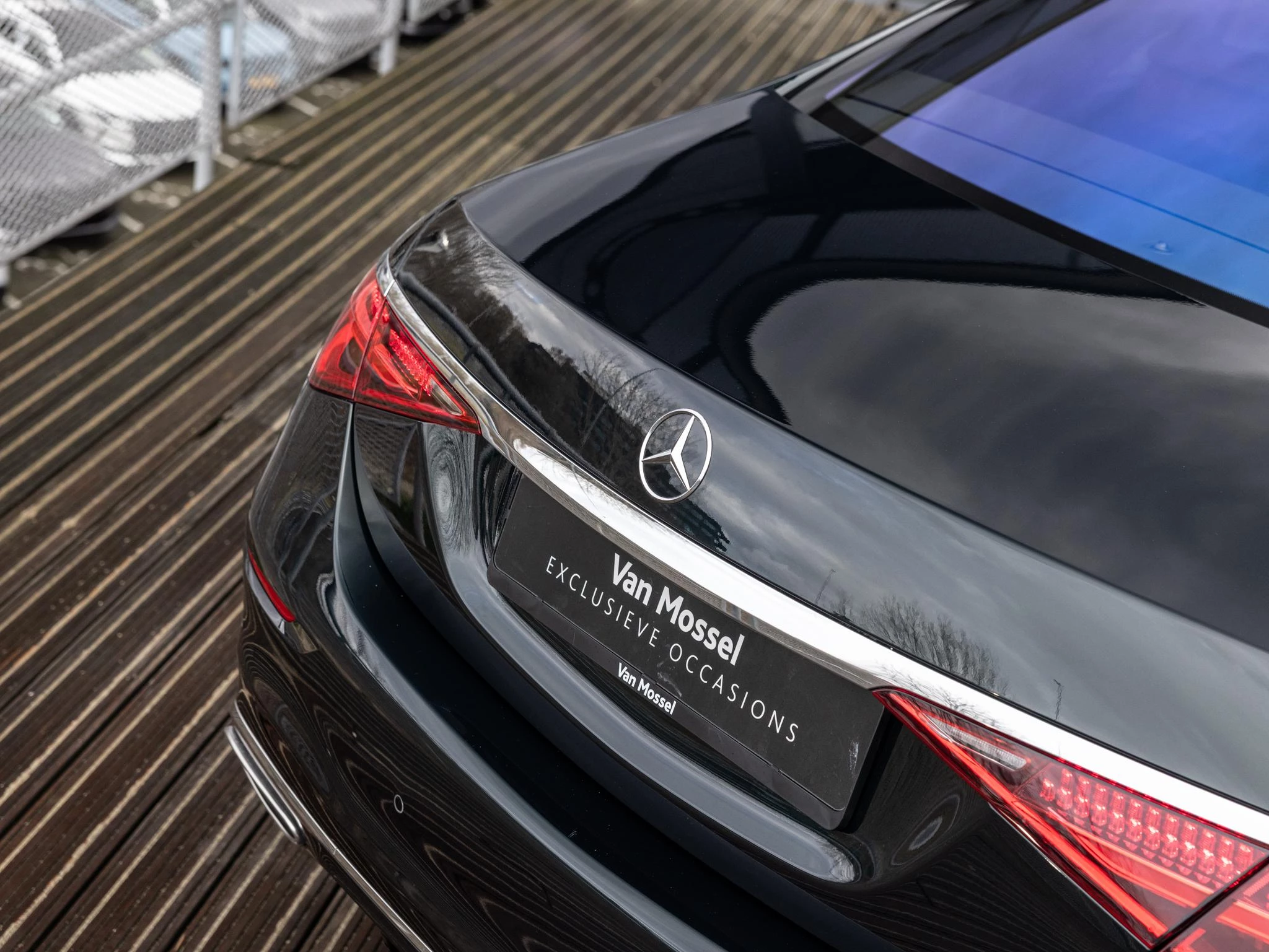 Mercedes-Benz S-Klasse 580 4MATIC AMG Line