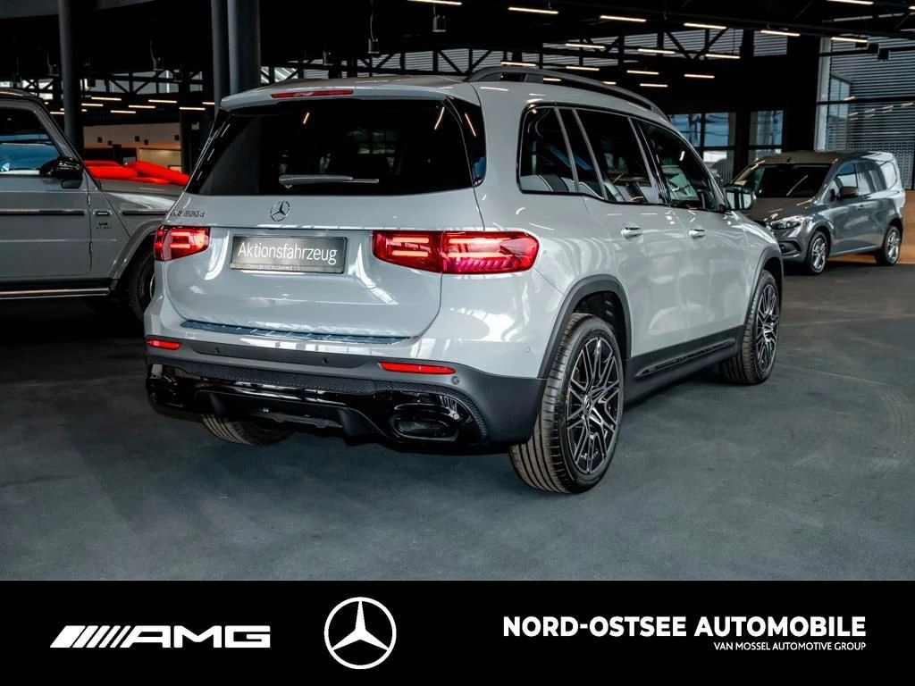 Mercedes-Benz GLB 200 d AMG NIGHT WINTER-PAKET KEYLESS 20-ZOLL AMG Line