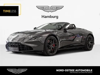 Aston Martin V8 Vantage Roadster Aston Martin Hamburg