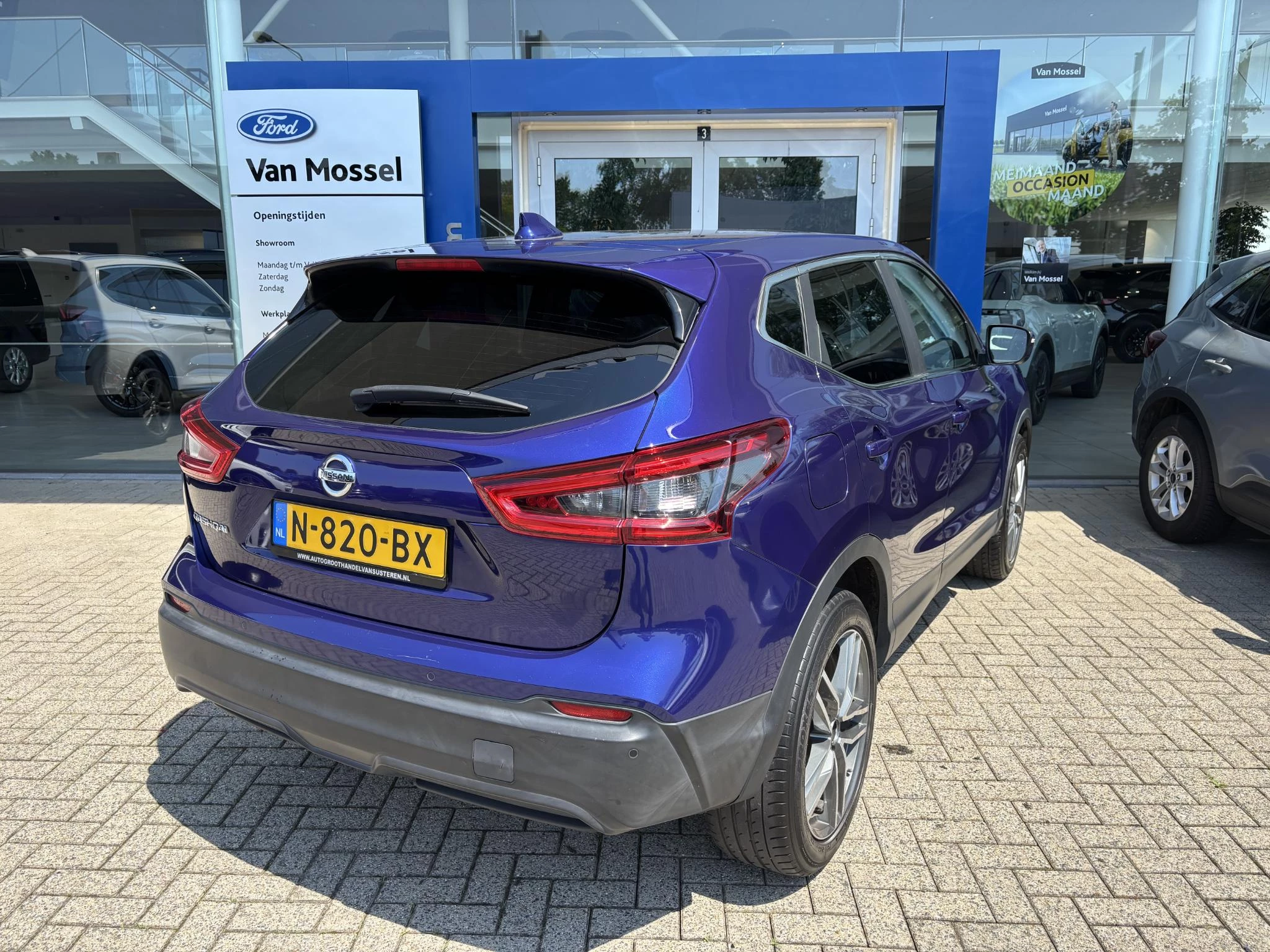 Nissan Qashqai