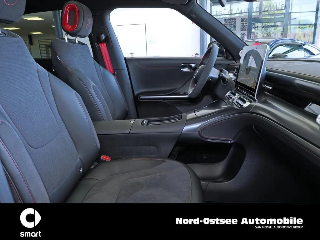 smart #1 Brabus PANO 360° KEYLESS HUD BEATS 19'' Brabus