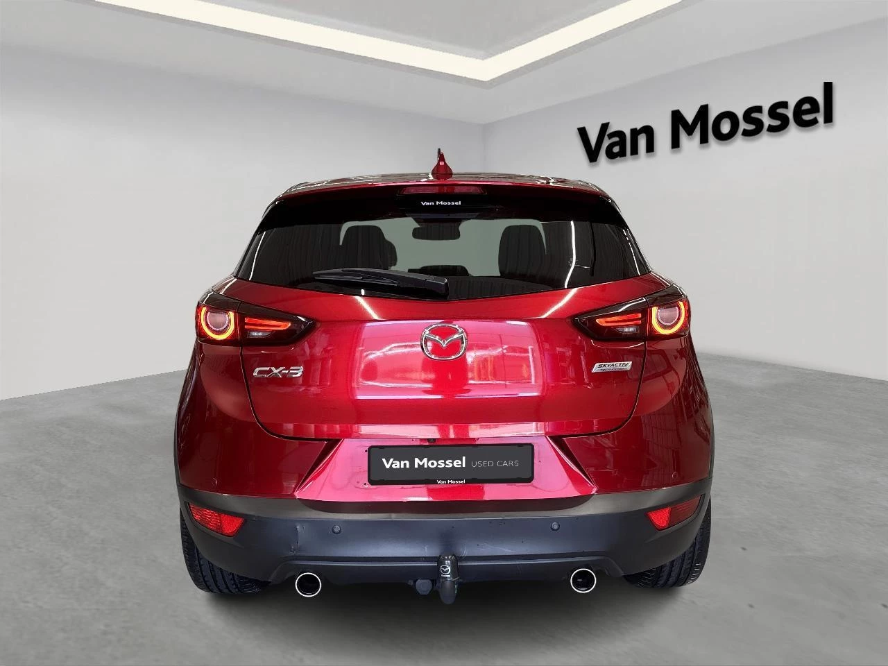 Mazda CX-3 2.0 SKYACTIV-G 121 Aut. Skydrive