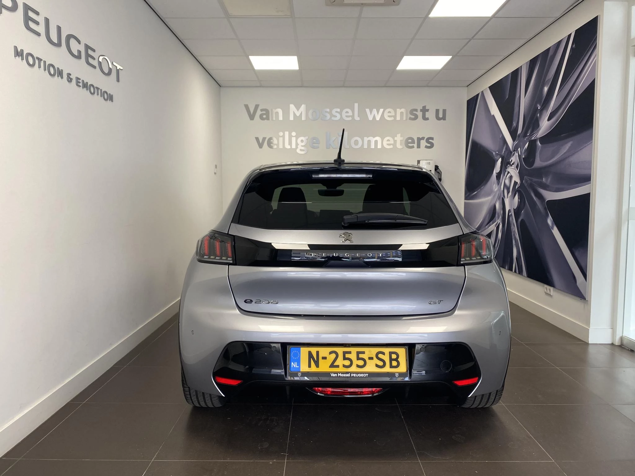 Peugeot e-208 EV GT Pack 50 kWh