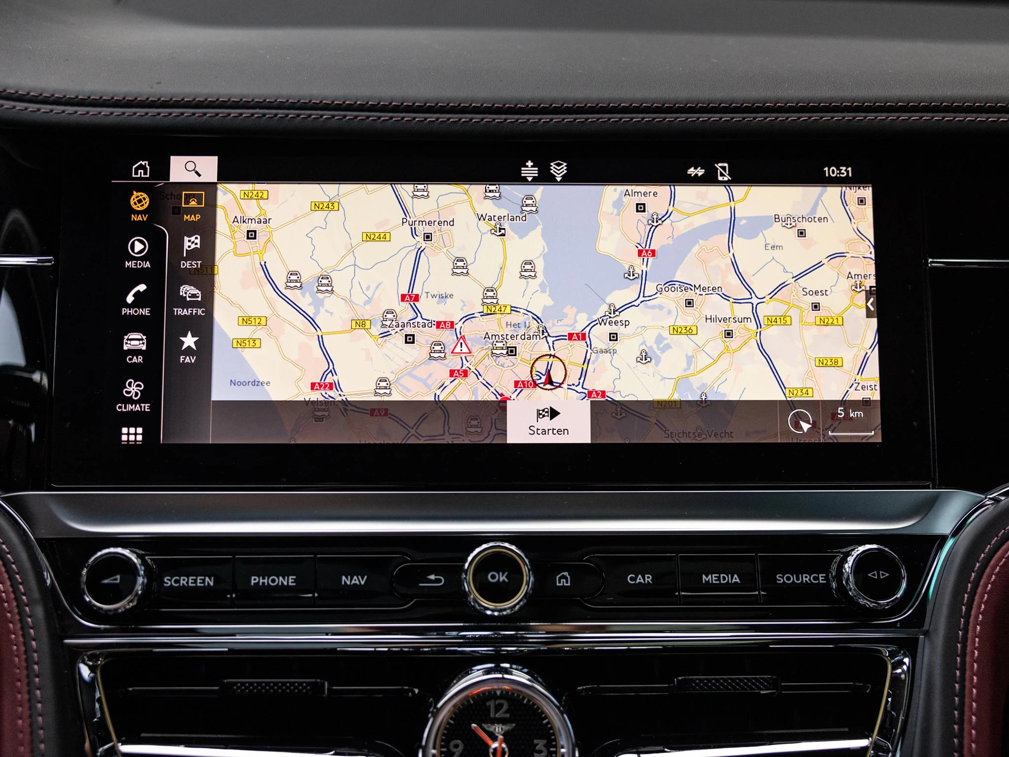 Bentley Flying Spur 2.9 V6 Hybrid Azure