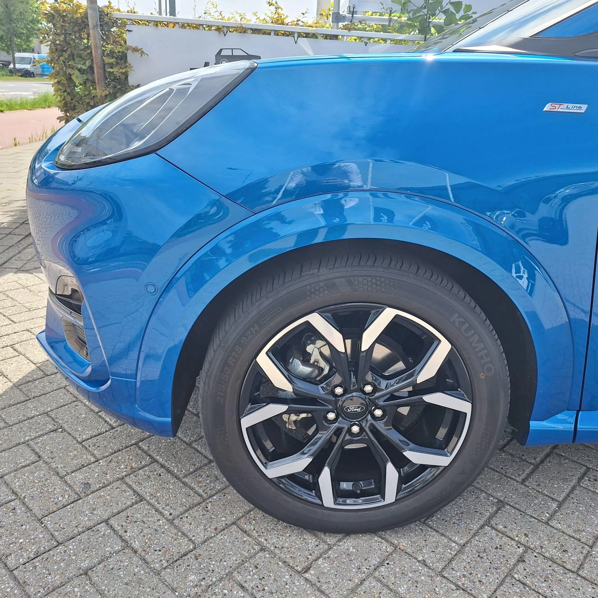 Ford Puma 1.0 EcoBoost Hybrid ST-Line X