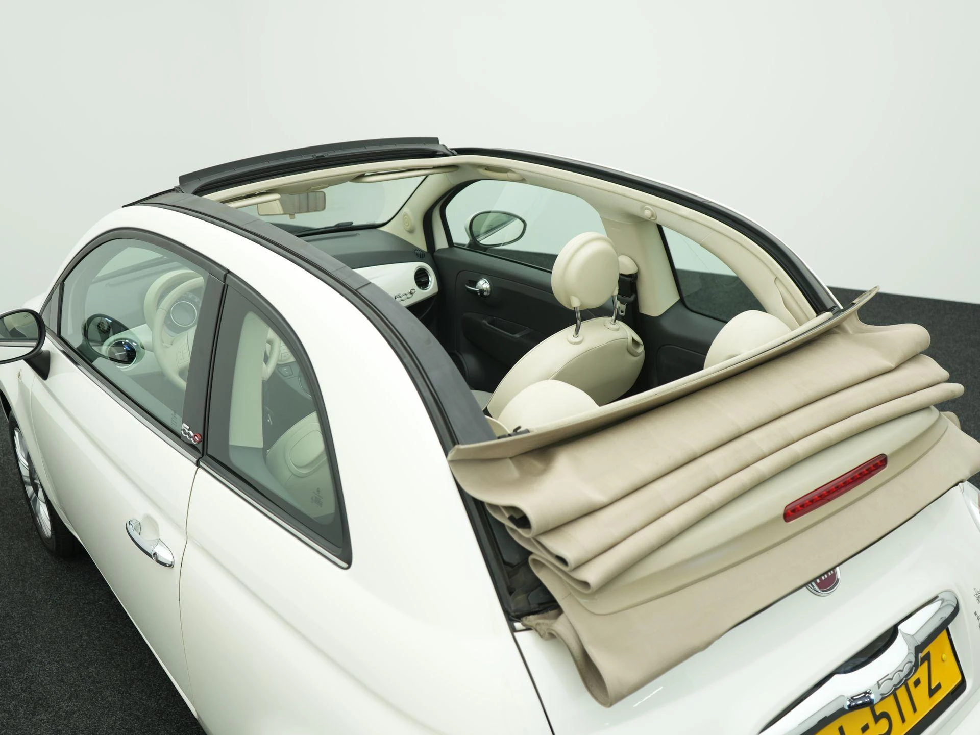 Fiat 500C 0.9 TwinAir Turbo Lounge