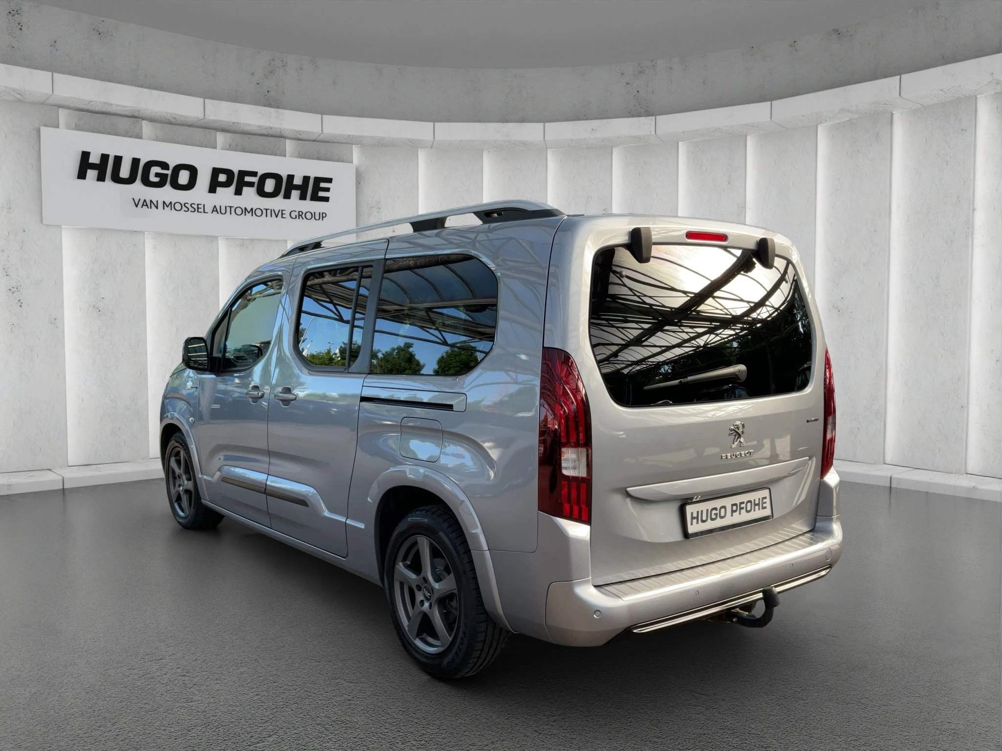 Peugeot Rifter 1.5 BlueHDi 130 FAP Allure L2