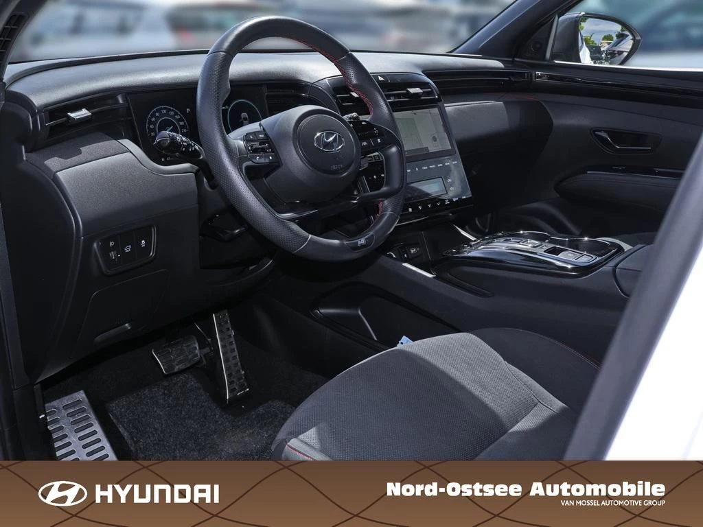 Hyundai Tucson 1.6 T-GDI N LINE 2WD SHZ LHZ NAVI KAMERA N Line