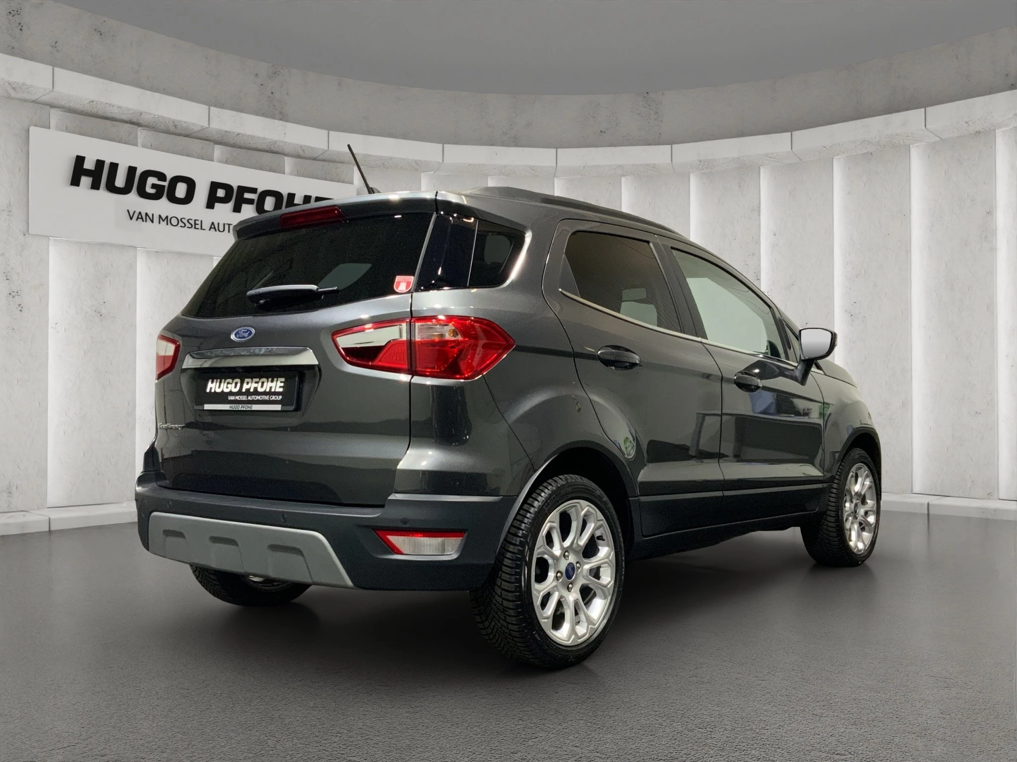 Ford EcoSport Titanium | GJR | LED | B&O | RFK | PDC