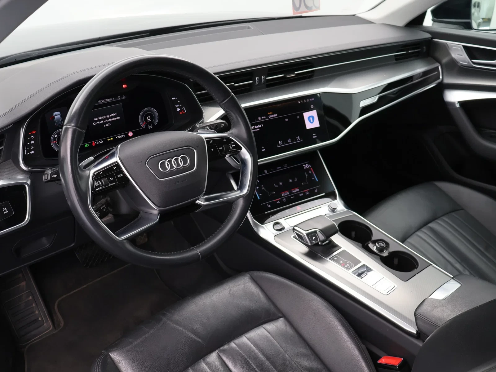 Audi A6 Avant 40TDi Business Edition 204PK *AUTOMAAT*LEDER*CAMERA*ACC*PDC*APP-CONNECT*VIRTUAL COCKPIT*...*