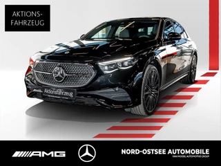 Mercedes-Benz E-Klasse 450 d 4m AMG SUPERSCREEN AIRMATIC HAL 4D-SOUND AMG Line