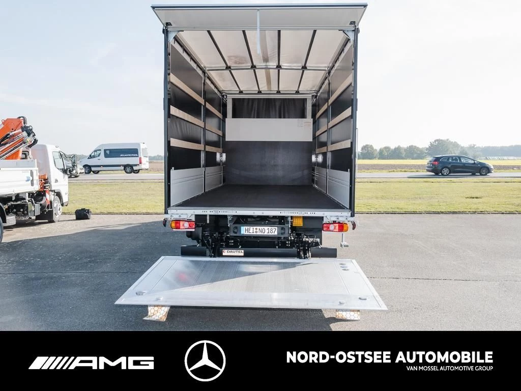FUSO Canter 7C18 AMT SchiebeplLBW KlimaAbbi.Ass. LED