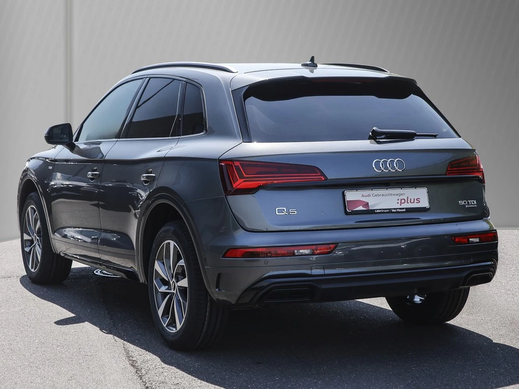 Audi Q5 50 TDI S line Navi Leder ACC Kamera
