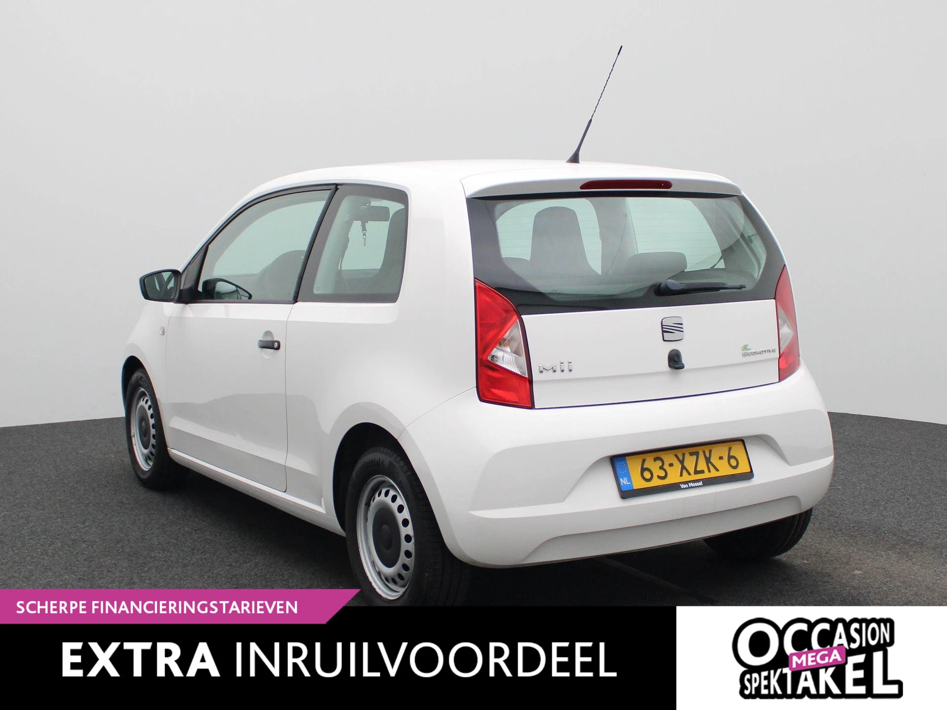 SEAT Mii 1.0 Reference