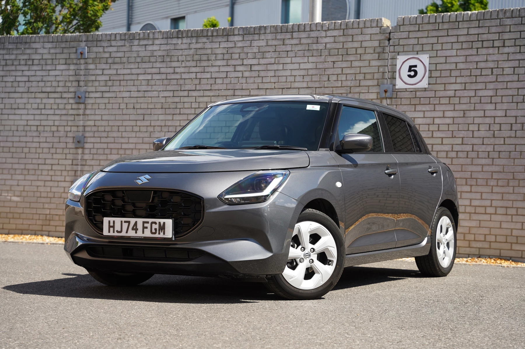 Suzuki Swift 1.2 Mild Hybrid Motion 5dr CVT