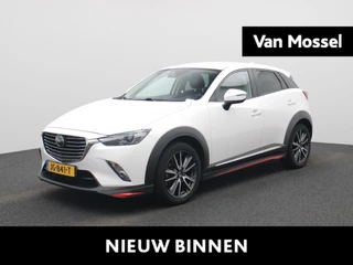 Mazda CX-3 2.0 SkyActiv-G 120 GT-M