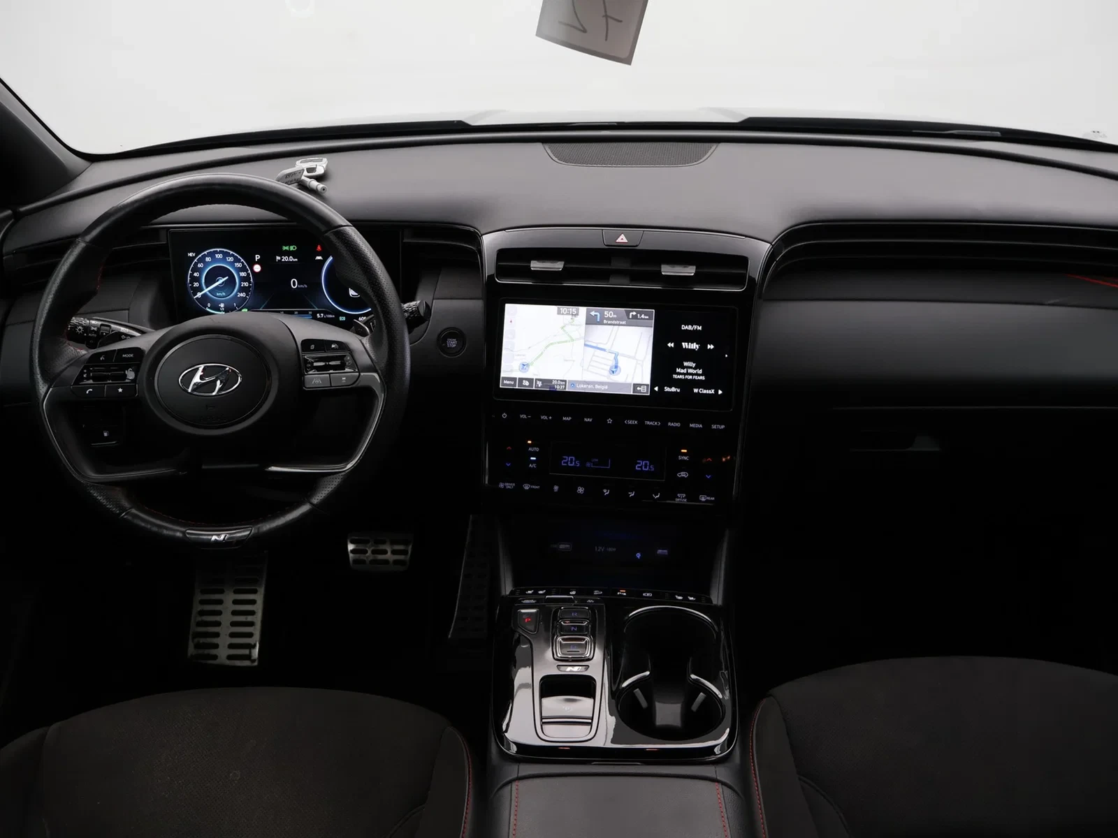 Hyundai Tucson PHEV Tucson PHEV 1.6T-GDi 4WD Feel N-Line 252PK *AUTOMAAT*LEDER*ALCANTARA*CRUISE*CAMERA*PDC*PDC*...*