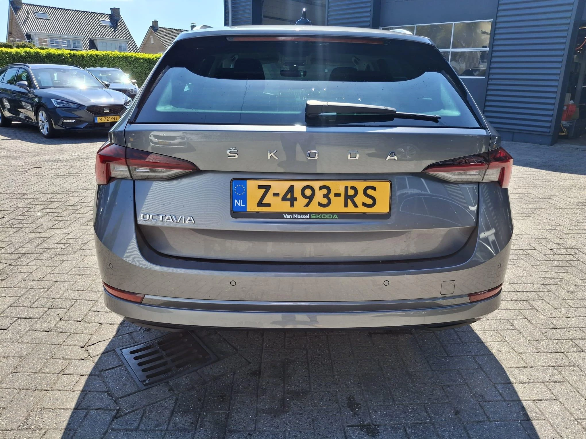 Škoda Octavia Combi 1.0 TSI Business Edition Plus 110 PK