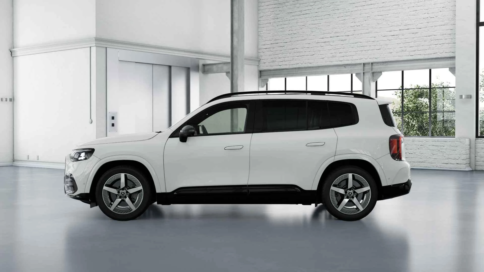 Mercedes-Benz GLB GLB 250+ AMG Line electric