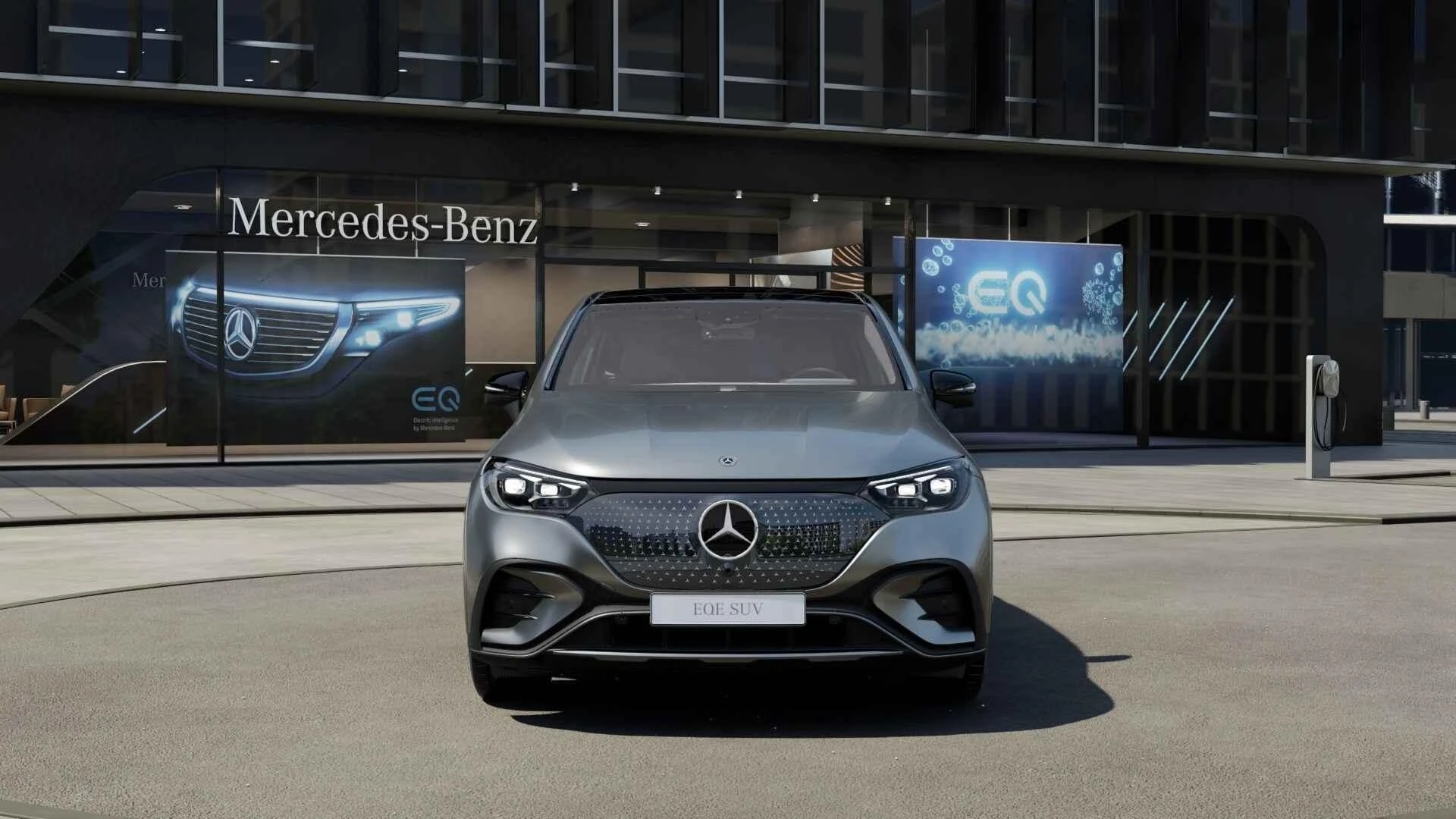 Mercedes-Benz EQE SUV EQE 350+ Star Edition