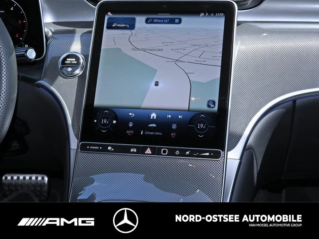 Mercedes-Benz GLC 300 d AMG 4M AHK DISTRONIC SHZ MBUX KEYLESS AMG Line