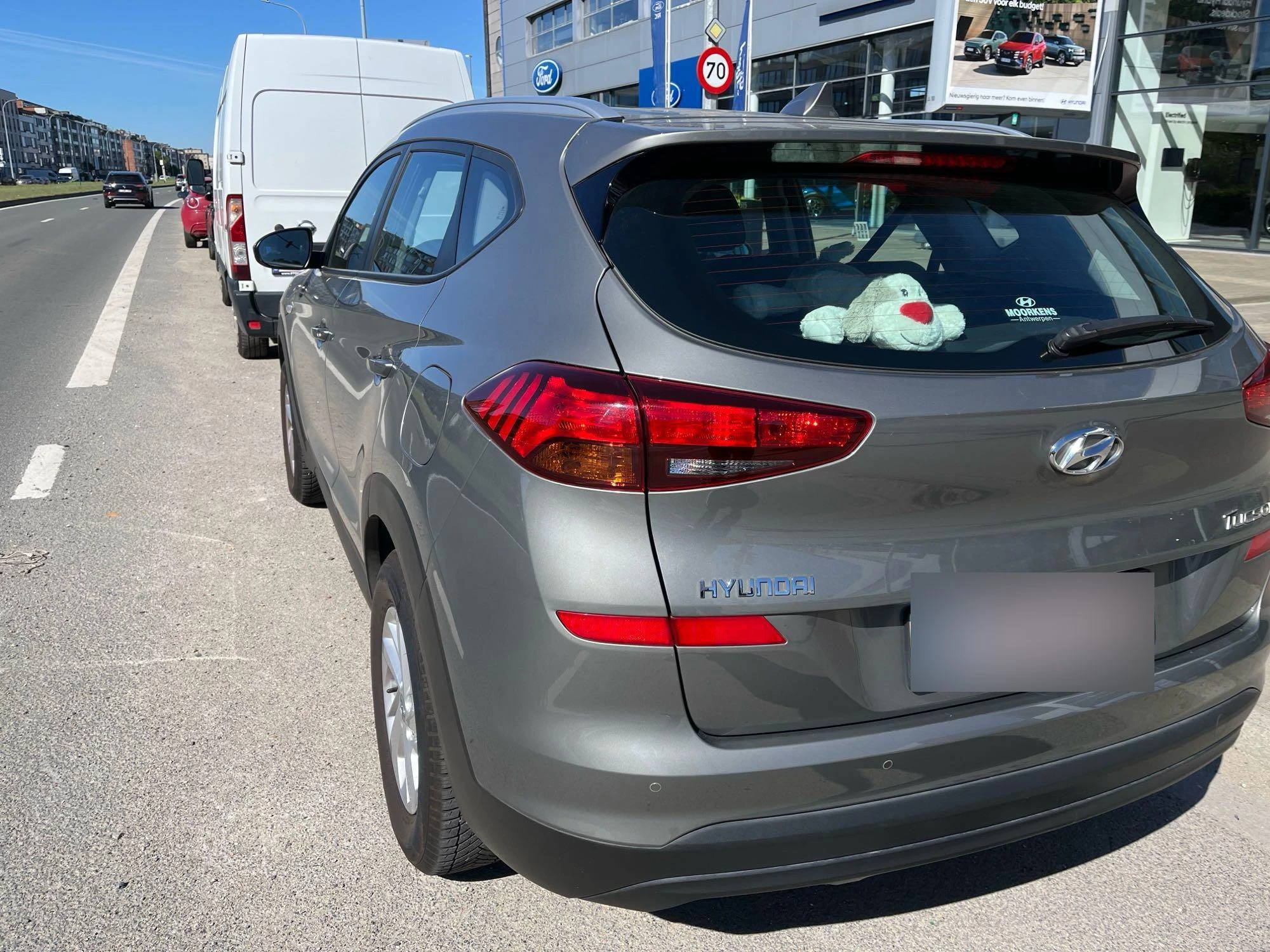 Hyundai Tucson 1.6 GDi ISG Feel 2WD 6M/T