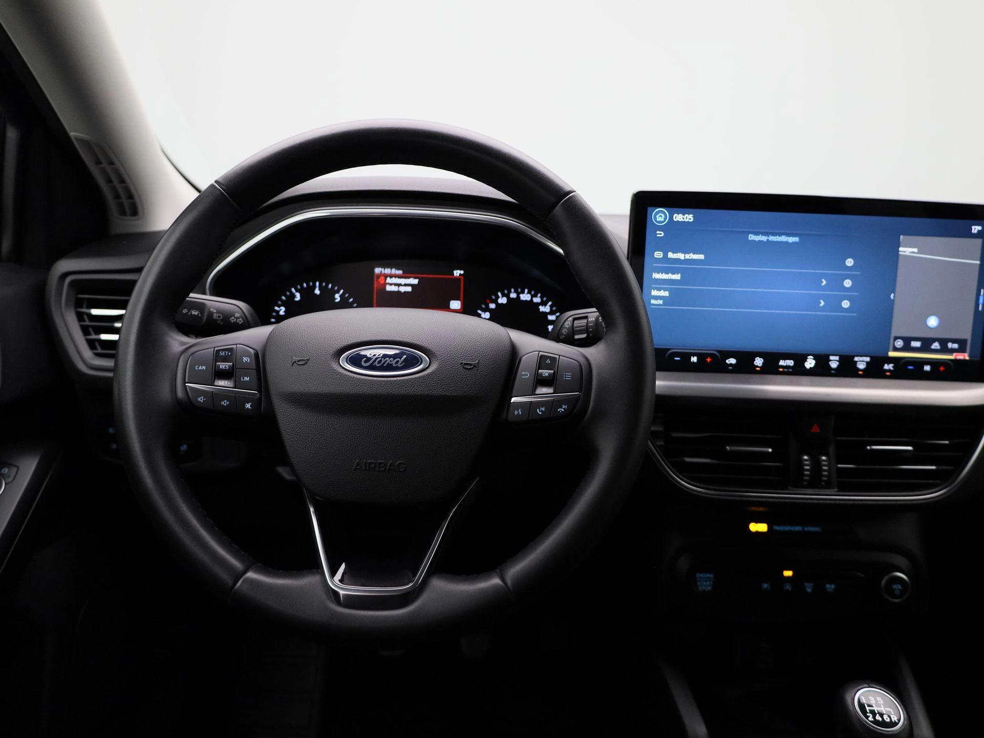 Ford Focus Wagon 1.0 EcoBoost Hybrid Titanium