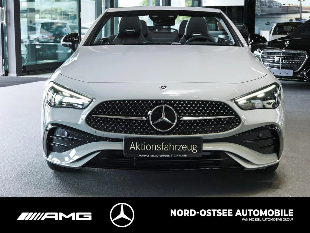 Mercedes-Benz CLE 300 4M Cabrio AMG NIGHT HUD AIRSCARF DISTR. AMG Line