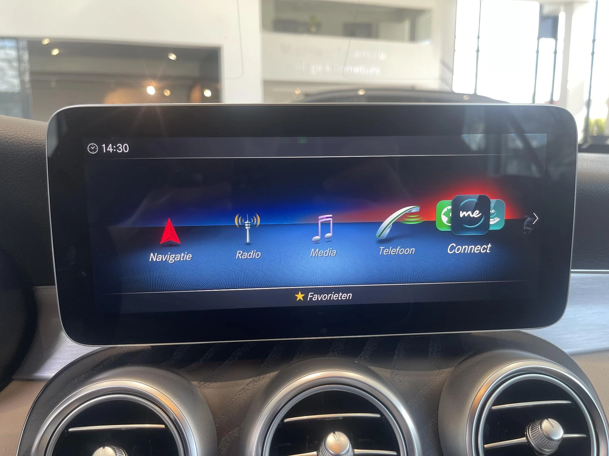 Mercedes-Benz Classe C 180 Cabriolet + AMG LINE + LEDER + CARPLAY +