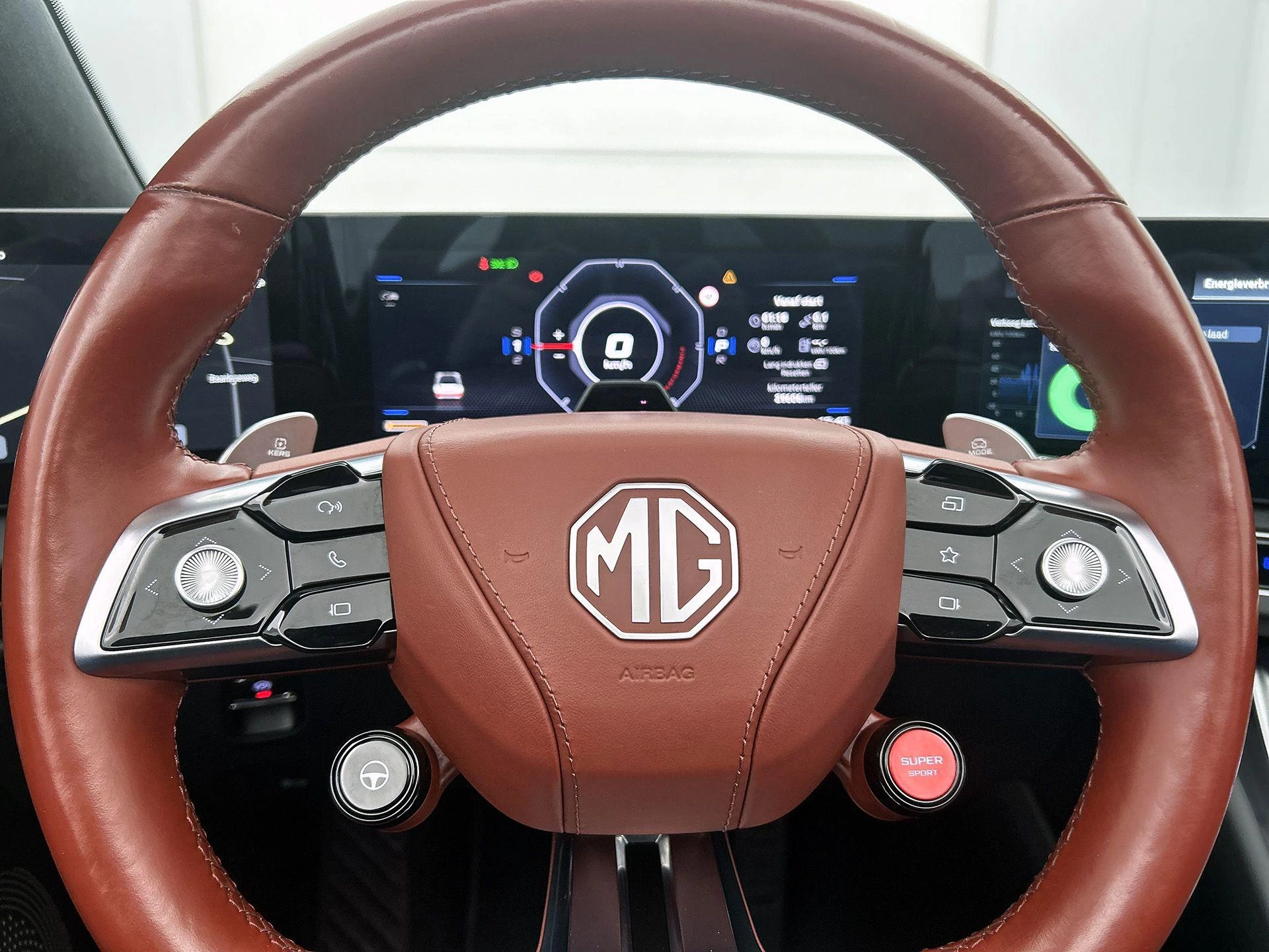 MG Cyberster GT AWD 77kWh 510pk