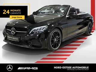 Mercedes-Benz C-Klasse 200 AMG AHK 360° KAMERA AIRSCARF 9G NAVI SHZ AMG Line